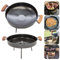 Disco de Arado argentino Tromen - Disco Enlozado - BBQ Parrilla Asado (42 cm)