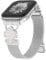 Milanese Magnetic Strap for Apple Watch Straps SE/2 40mm 44mm 42mm 38mm 41mm 46mm 45mm Women,Thin Bling Clover Bracelet Metal Replacement Bands for iWatch Seriers 10 9 8 7 6 5 4 3 Ultra Strap 49mm