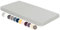 liebling Jersey Elasthan Spannbetttuch 180 x 200-200 x 220 cm, Spannbettlaken aus 95% Baumwolle, 5% Elasthan für Matratzen bis 30 cm Höhe, Rundum Gummizug, Ökotex, waschbar 60 Grad, Silber