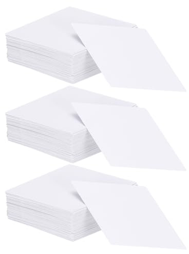 QUARKZMAN 300 Stück Piecing-Papier für Quilten, 1.5-Zoll 60-Grad-Raute Stencil Papier, Foundation Patchwork-Zubehör für Nähen DIY Handwerk Quiltzubehör zum Spleißen Quiltvorlagen