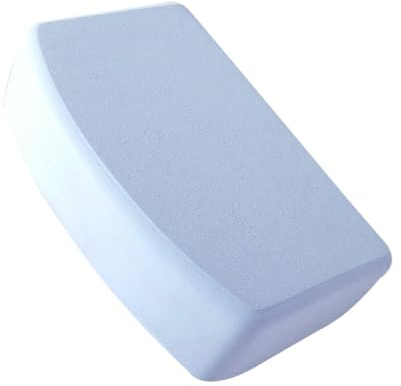 iplusmile Yoga Block Eva Gebogen Rutschfest Himmelblau Latexfreies Eva Material Für Yoga Tanz Beinpressen