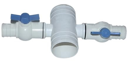 JRBJWYVV Nozzle Connector Connector Adapter high Pressure Sprinkler Water Connector Four Way Connector Ball Valve