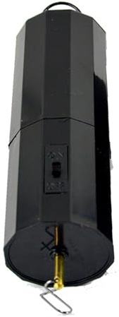 siduytin Garten Windmühle Rotierenden Motor Charmante Garten Dekoration Einfach Zu Mit Haken Solar Powered Wind Für Spinner Motor, Schwarz