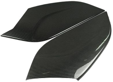 NVDERTA Compatible With Audi A3 8V S3 RS3 2014-2018 LHD Gear Side Shift Drink Holder Water Cup Panel Cover Trim