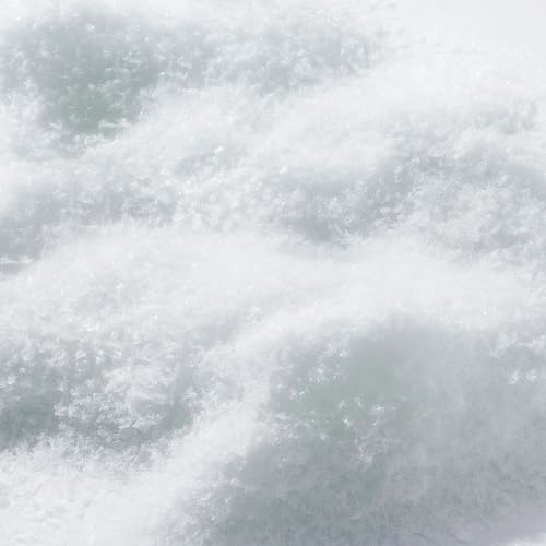 ZaoGoin Kunstschnee Weihnachten 200g – Dekoschnee zum Basteln mit Wasser aufquellend, Künstlicher Schnee Deko für Weihnachtsbaum, Tischdeko & Winterlandschaften