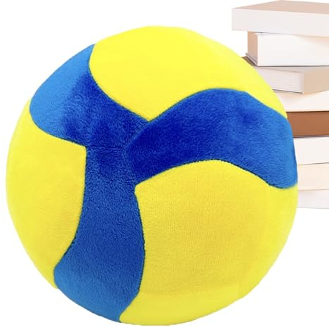baabeash Plüsch Volleyball Puppe Kuschelfähig Lustig