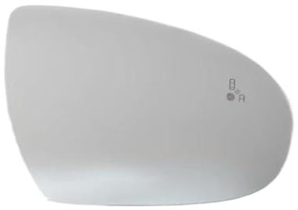 KVPYVYAMZ Seitenrückspiegelglas Für Hyundai Für Tucson 2015–2020 Totwinkelwarner Beheizte Außenspiegel(Right)