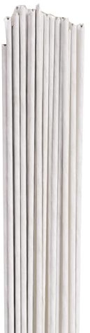 Culpitt Juego de Alambre Blanco Floral, Calibre 20-18