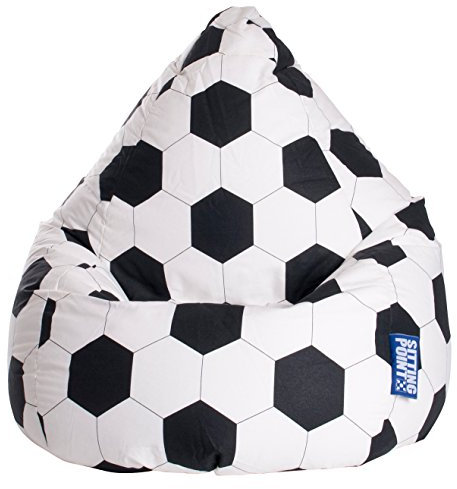 SITTING POINT only by MAGMA Sitzsack Fußball XL, ca. 220L
