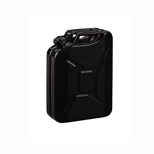 20 Litre Black Jerry Can for Fuel Petrol Diesel etc
