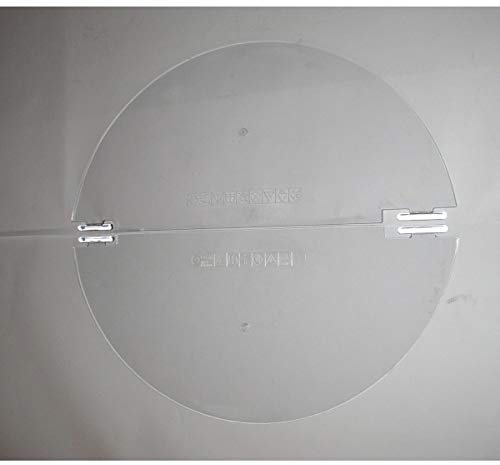Ersatzdeckel für tangentiale Honigschleuder Ø 620 die Paar