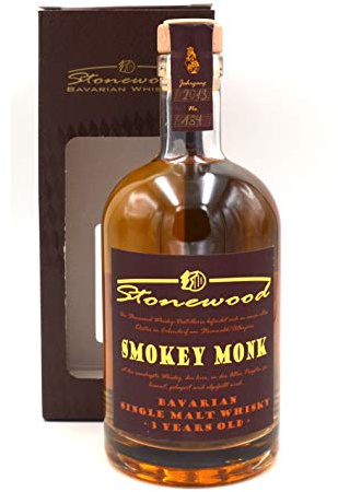 Stonewood Smokey Monk 0,7l 40%