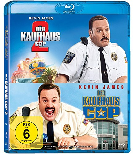 Der Kaufhaus Cop 1&2 [Blu-ray] Teil 1+2