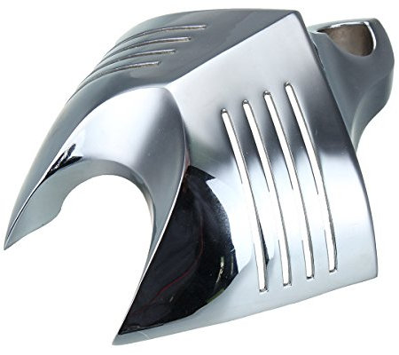 Alamor Twin Horn Cover-Glocke Chrom Für Harley Davidson Alle V-Rods 1992-2014