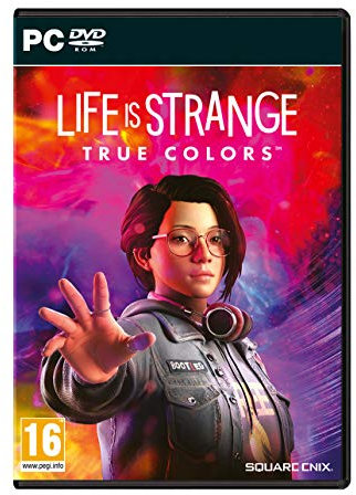 PC LIFE IS STRANGE: TRUE COLORS