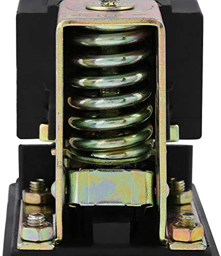 Pressostato del compressore d'aria, controllo dell'interruttore del compressore d'aria a quattro porte, resistente per accessori industriali per compressore d'aria