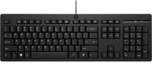 HP 125 Wired Keyboard