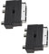 The Lord of The Tools 2 x 21-poliger Scart-Stecker auf 3 Cinch-Buchsen, mit Eingang/Ausgang, S-Video-Adapter, Audio/Video für TV, DVD, Videorecorder