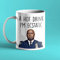 Captain Holt Mug - Brooklyn Nine-Nine - A Hot Drink, I'm Ecstatic