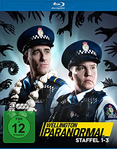 Wellington Paranormal - Staffel 1-3 [Blu-ray]