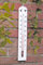 BURI Jumbo Gartenthermometer Außenthermometer 6,5 x 40 Thermometer Temperaturanzeige