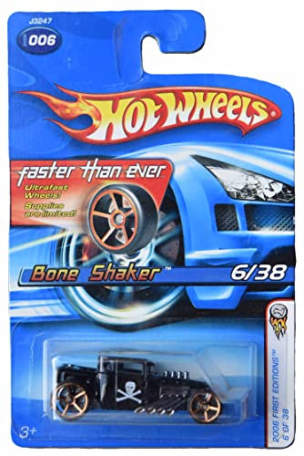 Hot Wheels Bone Shaker, 2006 Premières éditions 6/38 FTE - Shaker d'os