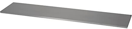 BUNKER 33178 Modular Stainless Steel Worktop, 2040mm
