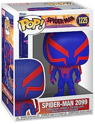Funko Pop! Vinyl: Spider-Man : Across the Spider-Verse - Miguel O’Hara - Spider-Man 2099 - Spider-man - Collectable Vinyl Figure - Gift Idea - Official Merchandise - Toys for Kids & Adults