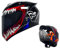 Unisex-Adult Full Face Motorradhelm DOT/ECE Genehmigt Street Bike Helm Mit Getönten Visieren Und Mehreren Öffnungen Motorrad Moped Motocross Stil Helm Für Männer Frauen,Venom,M
