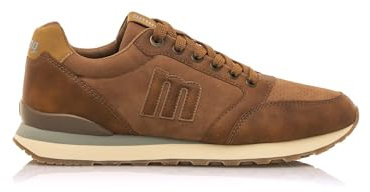 MTNG Deportivas Hombre Deportivas PORLAND 84697 Hombre | Deportivas Casual | Cierre con Cordones | 56337 | KARELU Cuero