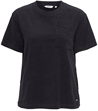 OXMO OXFrika Damen T-Shirt Kurzarm Shirt Rundhals-Ausschnitt