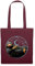 Spreadshirt Phantastische Tierwesen Niffler mit Münze Geschenk Stoffbeutel, One size, Burgunderrot