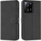 Verco Handyhülle für Xiaomi 13T / 13T Pro Hülle, Bookcase Tasche Flipcover für Xiaomi 13T / 13T Pro Case [Kartenfächer/Aufstellfunktion], Schwarz