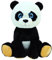 TE-Trend XXL Pandabär, 50cm – Das perfekte Kuscheltier für alle Lebenslagen, ob als Freund, Geschenk oder zum Kuscheln. Mit seinen blauen Glitzeraugen und dem weichen Fell Macht er jeden glücklich