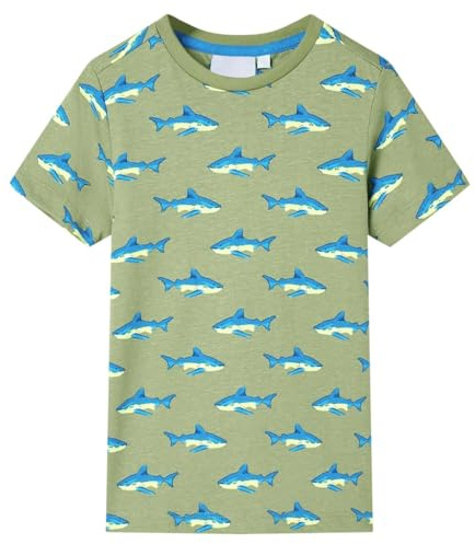 vidaXL Kinder T-Shirt Kinder T-Shirts Kinder Kurzarm-T-Shirt