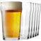 KIAPPO Biergläser Set 670 ml - 6 Stück Gläser für Bier - Lagerbiergläser - Weizengläser - Weißbierglas - Dunkles Bier Glaeser - Beer Glass - Bierkrug - Masskrug