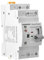 Heschen ATS Dual Power Interruptor automático de transferencia HSG2R-63, 2P, 63 A 220 VAC, clase PC, control de alimentación, interruptor de transferencia ininterrumpido, montaje en carril DIN de 35