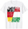 UNGARN DEUTSCHLAND Flagge | Damen Herren Kinder | Ungarn T-Shirt