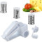 Râpe à parmesan, moulin à parmesan, râpe à fromage compacte avec manivelle pour la cuisine, moulin à fromage pour râper facilement le fromage à pâte dure avec lame en acier inoxydable pour fromage,