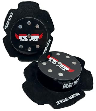 RS Deslizaderas Nylon (Chispas) magnesio, deslizaderas rodilla para mono