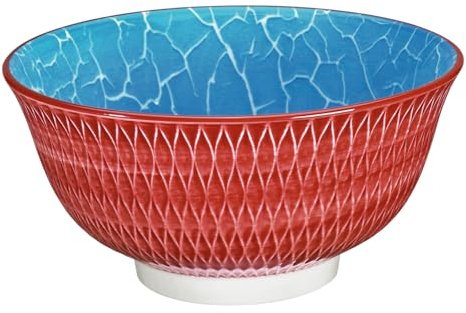 Cilio Amici Bowl Rauten rot 18 cm