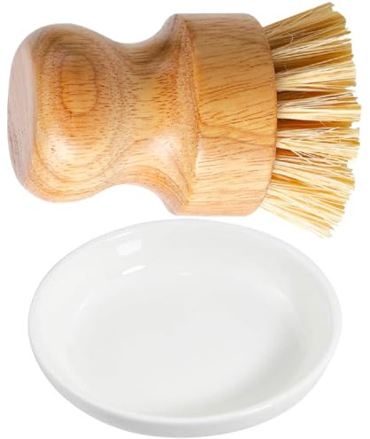 Beavorty Cepillo Portátil para Lavar Platos Limpiador De Platos Herramienta De Limpieza Duradera