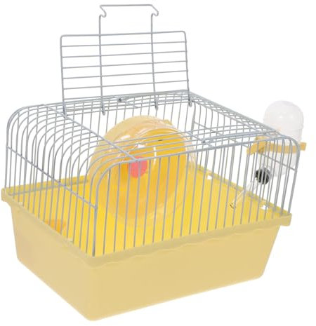 VANZACK Hamsterkäfig Hundetransportbox Zwingerspielzeug Mäusekäfig Streifenhörnchen Hamster Reisekäfig Hamster Tragetasche Hängematten Haustier Hamster Set Tiervlies Hase