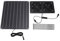 GLOGLOW Solar Panel Exhaust Fan, Practical Powerful Solar Exhaust Fan Kit 12V 20W Solar Panel Fan with Switch Control for Outdoor Chicken Coop Greenhouse Pet House