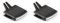 NOVEMS Klimaanlage Lüftungsdüse Für VW Für Golf 5 Für GTI Für Jetta A5 Für MK5 Für GLI Armaturenbrett AC Air Outlet Vent Grill Einstellung Slide Clip Pick Lüftungsgitter Autos(2 Piece)