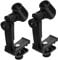 ERINGOGO 2pcs Drum Microphone Clip Holder Adjustable and Mic Clamp for Percussion Instruments Design for Snare and Bass Drums for Musicians and Recording