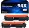 inkalfa 94X CF294X Toner: Kompatibel für HP Laserjet Pro MFP M148dw M148fdw M149fdw M118dw M148 M149 M118 Toner 94X 94A CF294X CF294A Toner(Schwarz, 2er-Pack)