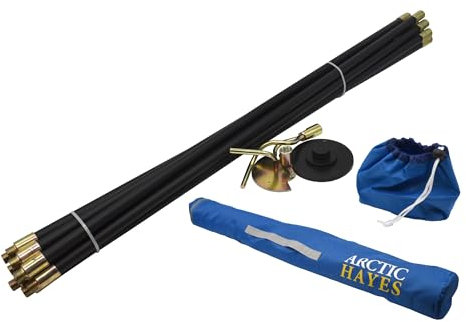 Arctic Hayes AHDR13 Drain Rod Set, Blue