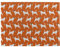 500Pcs,Jigsaw Puzzles for Adults Challenging Puzzles, Puzzle Game for The Whole,Jack Russell Terriers Orange Cute Dog Jack Russells