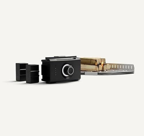 Gozney Dome Series 2 Wood-Fire Control Kit, Precision Airflow Accessory for Wood and Charcoal Cooking